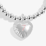 Joma Jewellery A Little Children's Confetti Bracelet - 7th Birthday