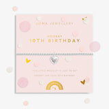 Joma Jewellery A Little Children's Confetti Bracelet - 10th Birthday
