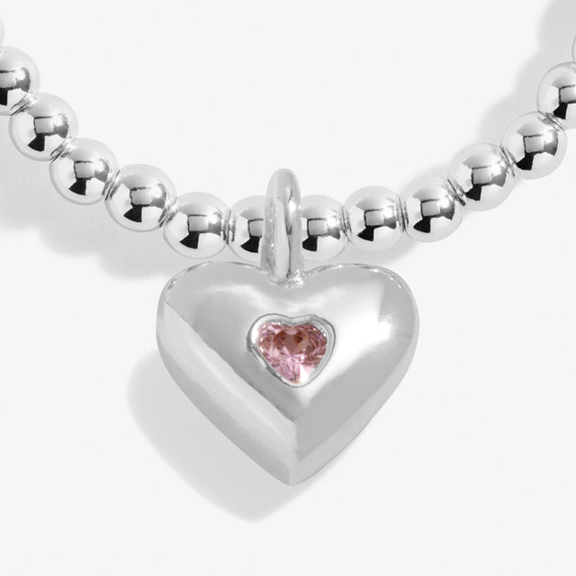 Joma Jewellery A Little Children's Confetti Bracelet - Just for You Birthday Girl