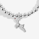 Joma Jewellery Kids' Bracelet - Rudolph The Reindeer - A Little