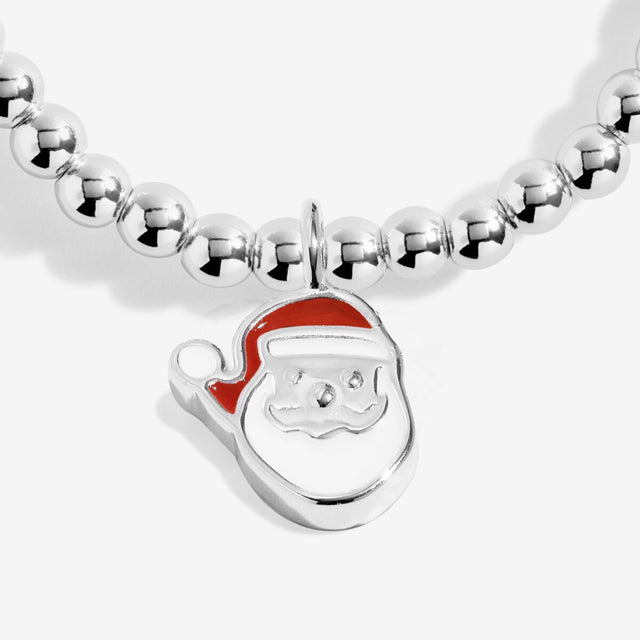 Joma Jewellery Kids' Bracelet - Love From Santa - A Little
