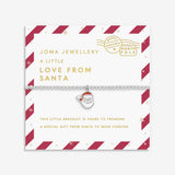 Joma Jewellery Kids' Bracelet - Love From Santa - A Little