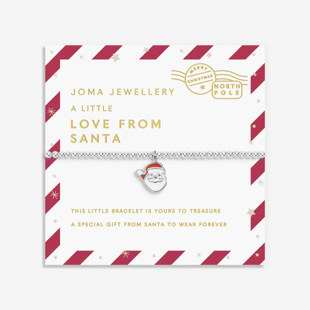 Joma Jewellery Kids' Bracelet - Love From Santa - A Little