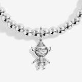 Joma Jewellery Kids' Bracelet - Christmas Elf Love From Santa - A Little