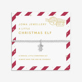 Joma Jewellery Kids' Bracelet - Christmas Elf Love From Santa - A Little