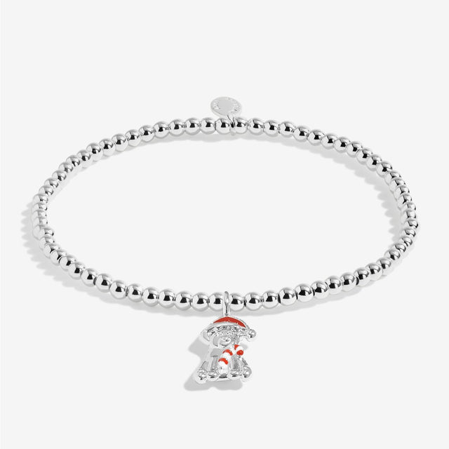 Joma Jewellery Kids' Bracelet - Santa Paws - A Little