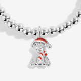 Joma Jewellery Kids' Bracelet - Santa Paws - A Little