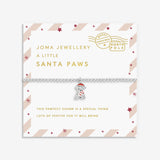 Joma Jewellery Kids' Bracelet - Santa Paws - A Little