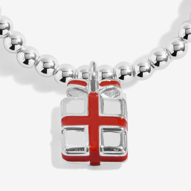 Joma Jewellery Kids' Bracelet - Happy Christmas - Love From Santa - A Little