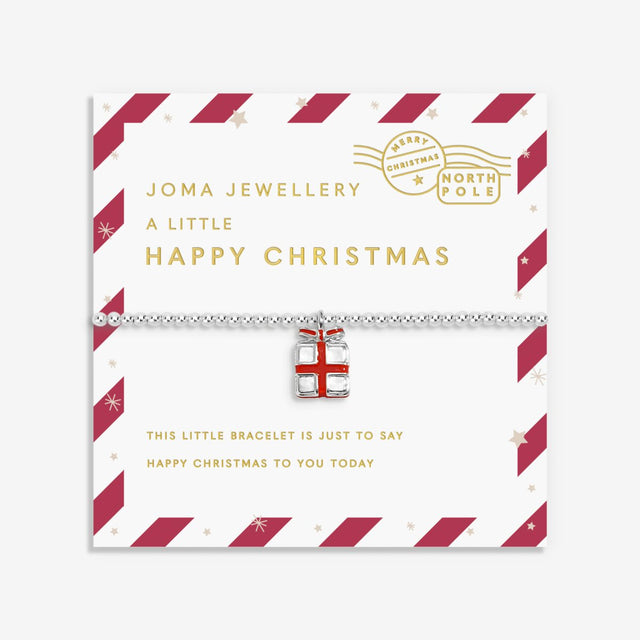 Joma Jewellery Kids' Bracelet - Happy Christmas - Love From Santa - A Little
