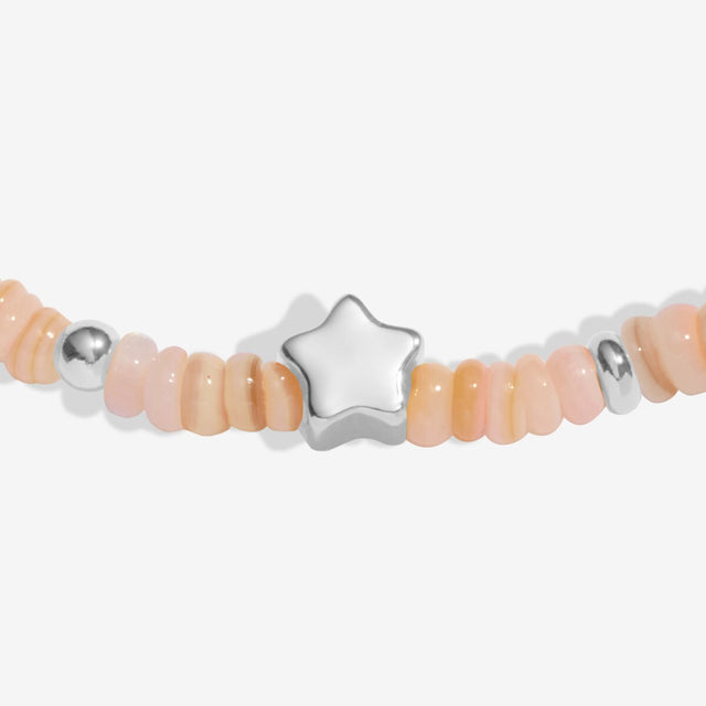 Joma Jewellery Kids' Bracelet - Happy Christmas (Letters) - A Little