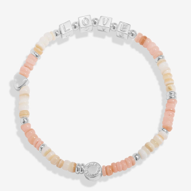 Joma Jewellery Kids' Bracelet - With Love - A Little