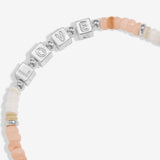 Joma Jewellery Kids' Bracelet - With Love - A Little