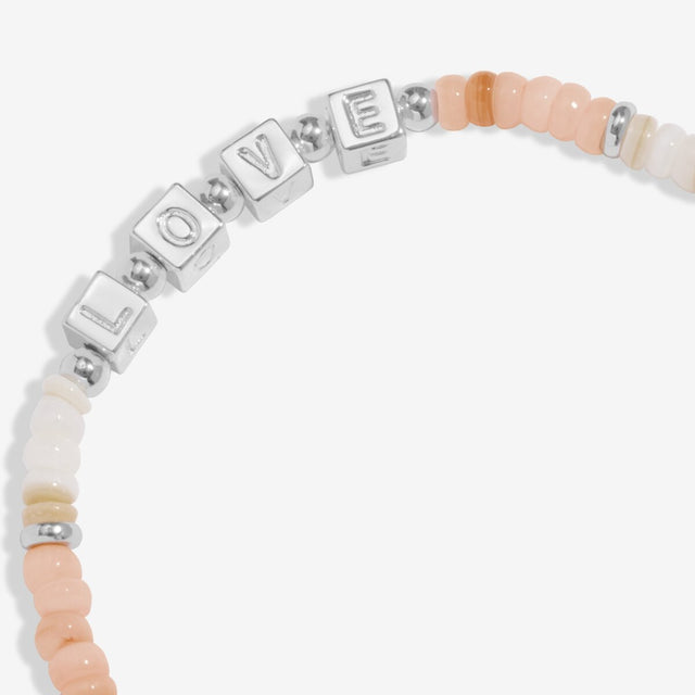 Joma Jewellery Kids' Bracelet - With Love - A Little