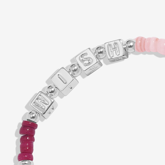 Joma Jewellery Kids' Bracelet - Christmas Wish - A Little