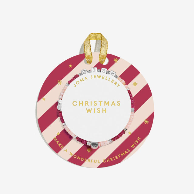 Joma Jewellery Kids' Bracelet - Christmas Wish - A Little
