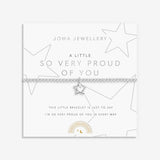 Joma Jewellery Kids' Bracelet - So Very Proud Of You - A Little