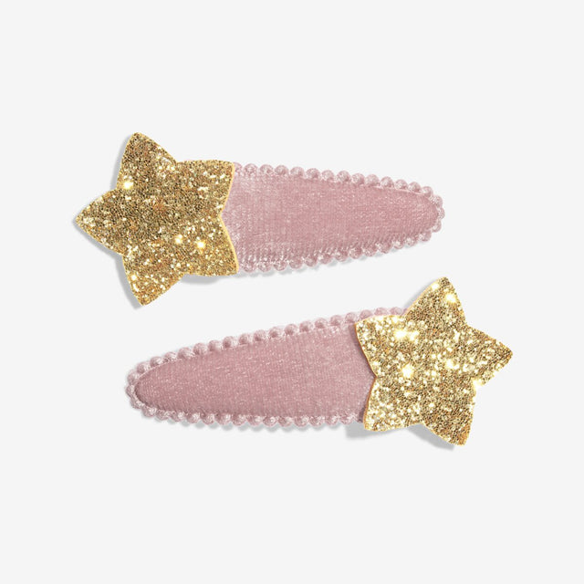 Joma Jewellery Kids' Bracelet & Hair Clips - Happy Christmas - A Little