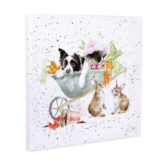 Wrendale Designs 20CM Sleeping on the Job Card