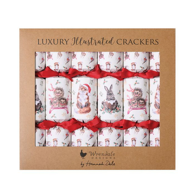 Wrendale Designs Woodland Christmas Crackers - Winter Woodland
