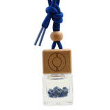 Cello Lazurite Bergamot car aroma diffuser with fresh citrus fragrance