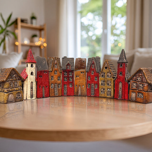 Cello – Tales from the Village – Ivory Tower | Light-Up Village Pottery House