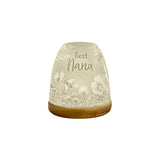 Tall porcelain tealight holder gift for Nana