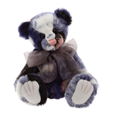 Charlie Bear Calla seated collectible bear