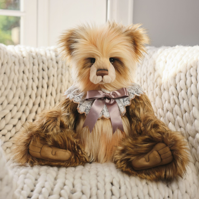 Charlie Year Bear 2026 plush teddy bear from the Charlie Bears Heritage Hugs Collection