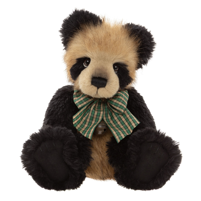 Charlie Bear Collins panda from the 2026 collection