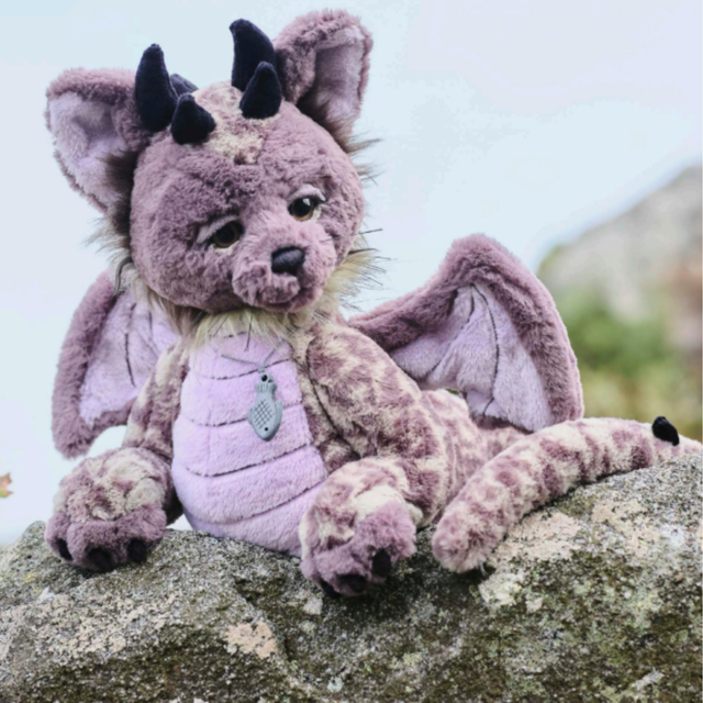 Charlie Bear Eragon Mythical Menagerie Signature Collection plush