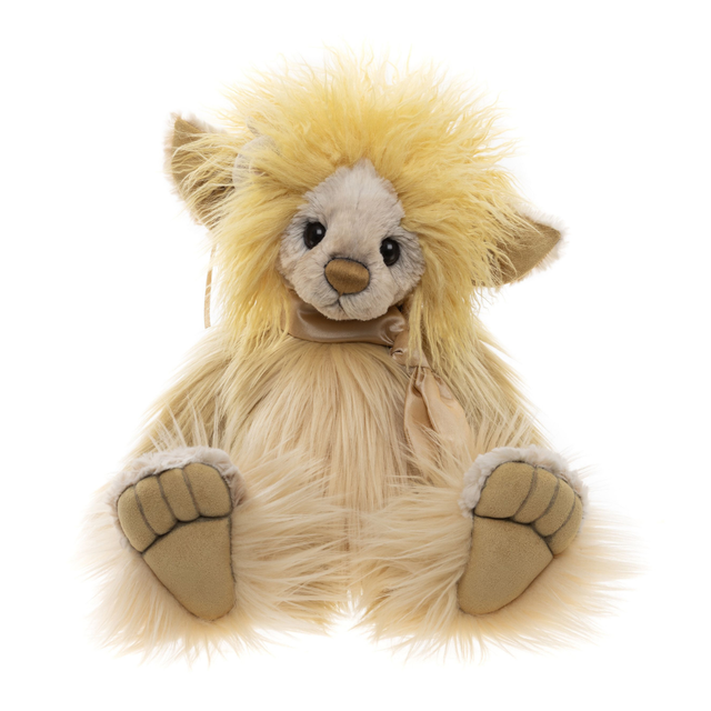 Charlie Bear Field Troll plush troll with mouse accessory