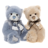 Charlie Bear Rowan Plumo 2026 limited edition with Charlie Bear Jakub