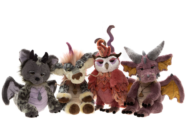 Charlie Bear Mythical Menagerie Signature Collection