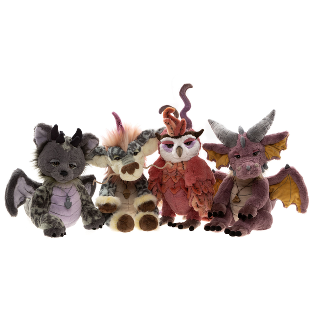 Charlie Bear Mythical Menagerie Signature Collection