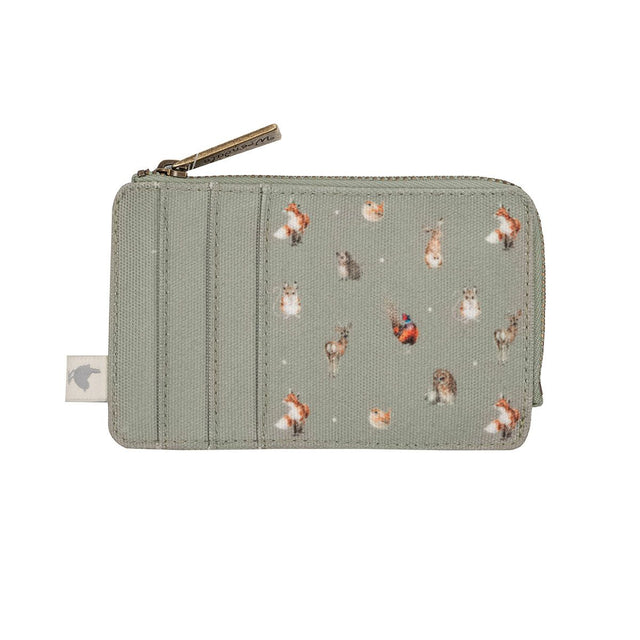 Wrendale Designs Woodlanders Card Holder/Coin Purse