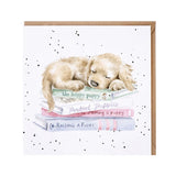 Wrendale Designs It's a Pup's Life Card