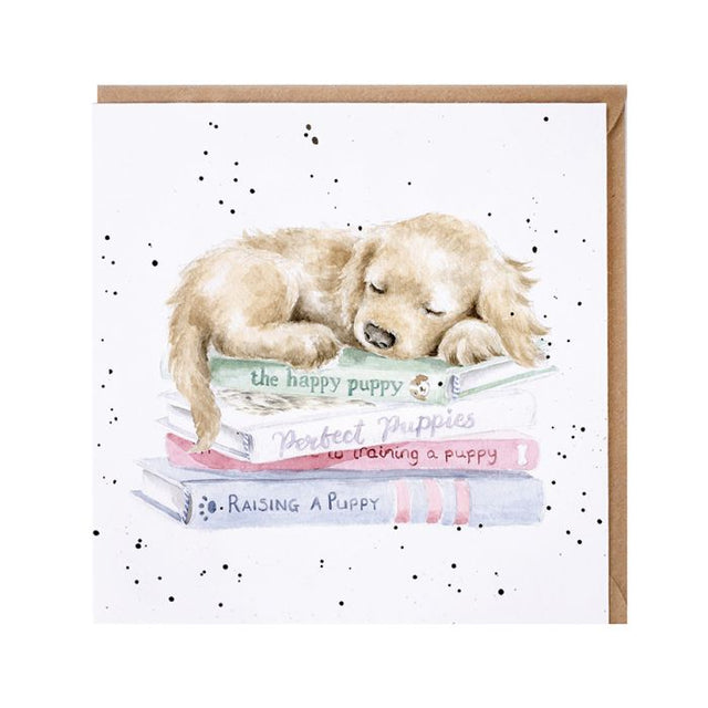 Wrendale Designs It's a Pup's Life Card
