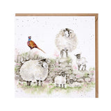 Wrendale Designs Green Pastures Card