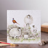 Wrendale Designs Green Pastures Card