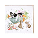Wrendale Designs Sleeping on the Job Card