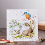 Wrendale Designs The Riverbank Card