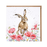 Wrendale Designs Field of Flowers Card