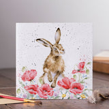 Wrendale Designs Field of Flowers Card