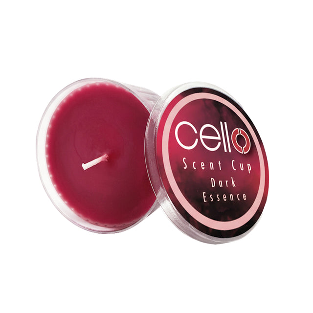 Dark Essence scented candle with amber and smoky woody notes