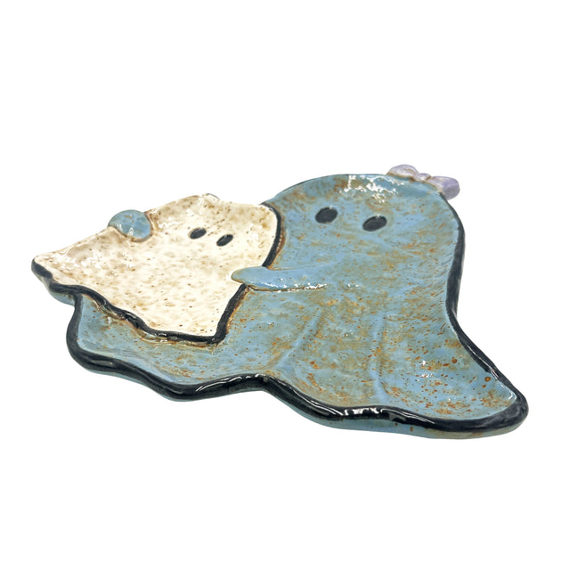 Dark Matters ghost plate gothic home decoration living room decor