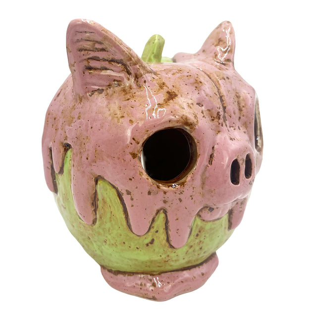 Dark Matters pig candle holder halloween home decoration packaging