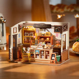 ROBOTIME Becka's Baking House DIY Miniature House Kit