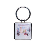 Wrendale Designs Dog Keyring - Paws for a Picnic