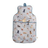 Wrendale Designs Dogs Hot Water Bottle